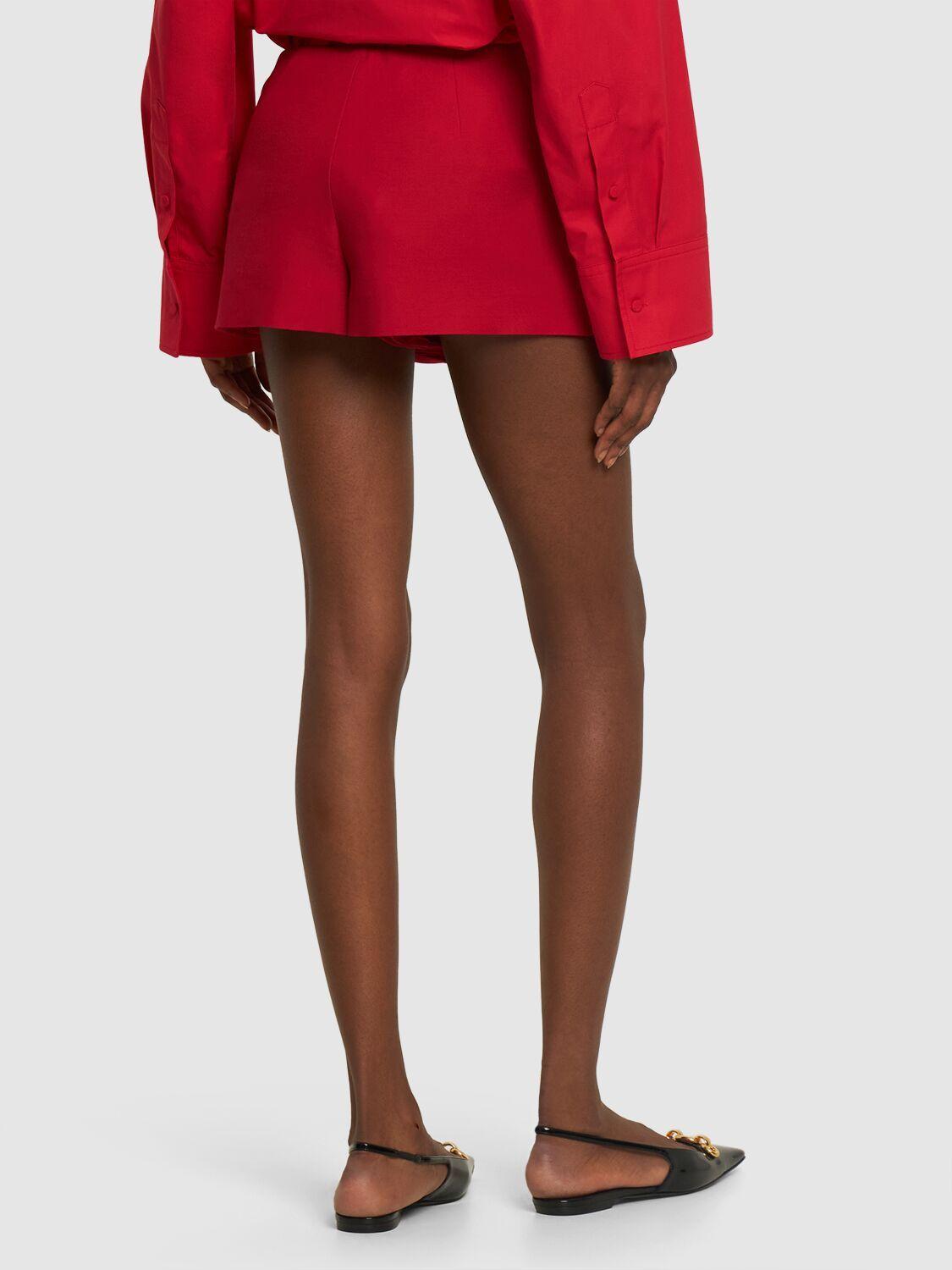 ミニスカート Valentino Crepe Couture Short Skirt Valentino Garavani Crepe Couture Mini Skirt | Pink | FARFETCH