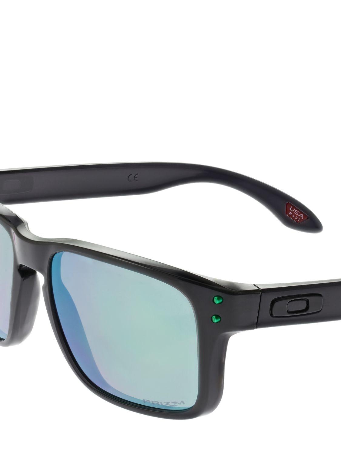 Oakley Holbrook Xs Prizm Sunglasses in Black | Lyst