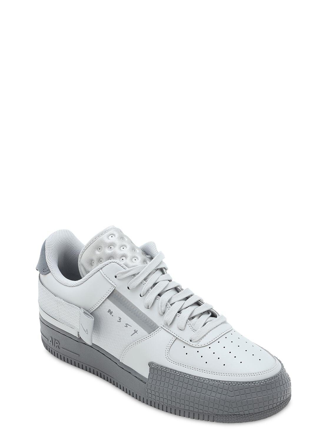 Nike Synthetic Air Force 1 Type-2 Sneakers in Grey (Gray) for Men | Lyst