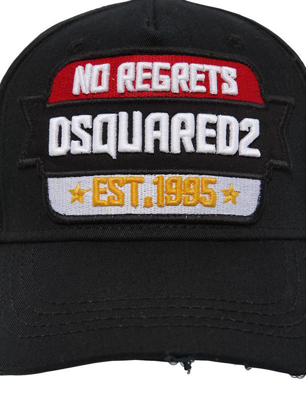 No Regrets Dsquared2 Cap Sale Online, 56% OFF | lagence.tv