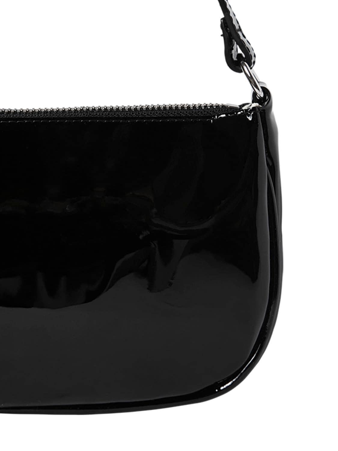 Bzees Rachel Small Patent Shoulder Bag  Bags, Shoulder bag, Leather  shoulder bag