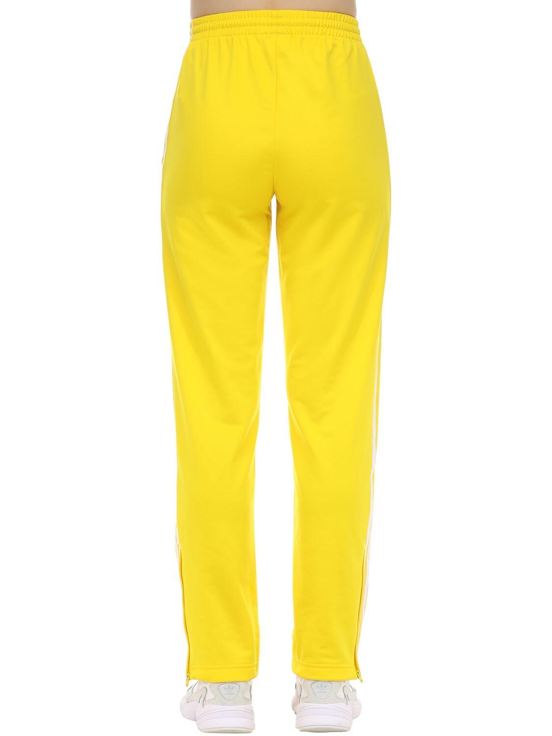 pantalon adidas jaune