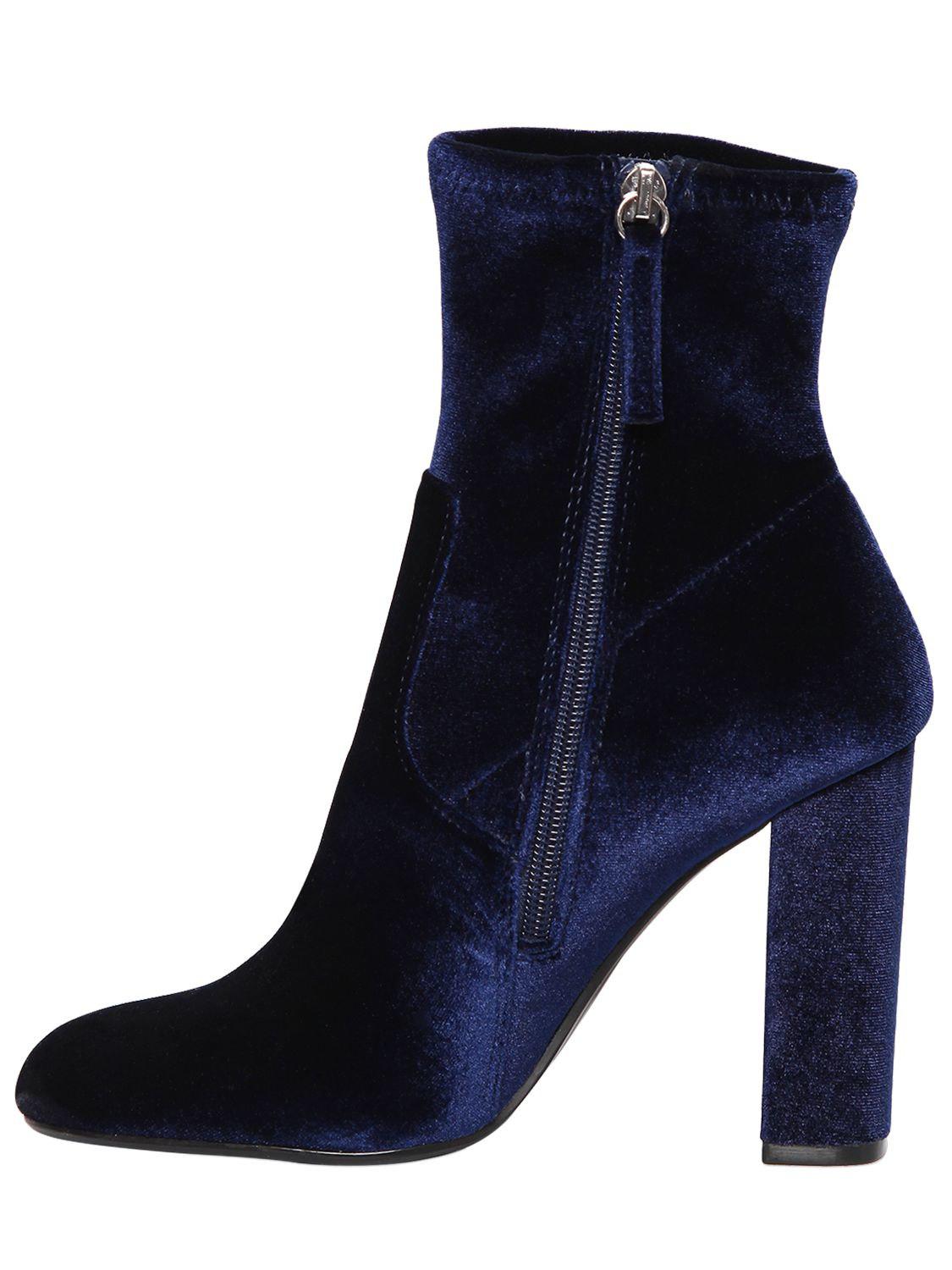 luggy buckle platform booties