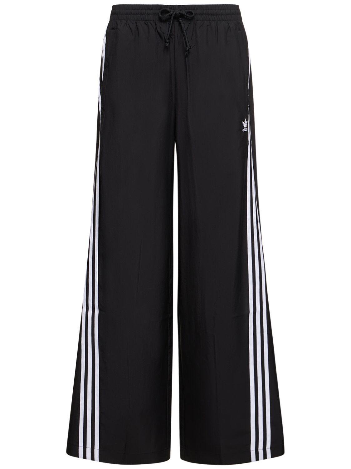 adidas Originals Oversized Recycled Tech Track Pants in