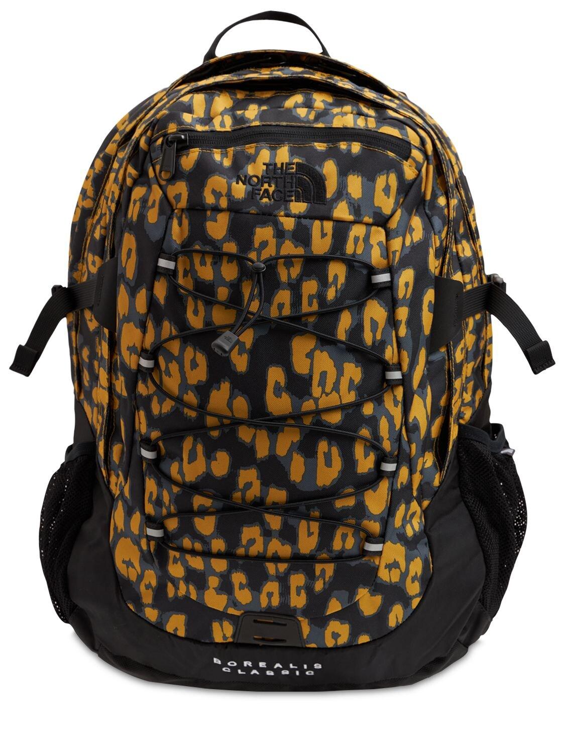 borealis classic backpack yellow