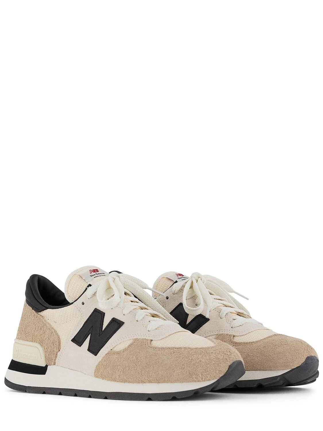 New Balance 990 V1 Sneakers in Natural for Men | Lyst