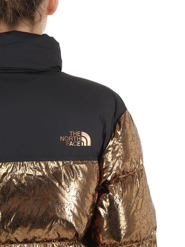 The North Face Synthetic Womens 1996 Retro Nuptse Jacket In Copper in Gold ( Metallic) | Lyst Canada