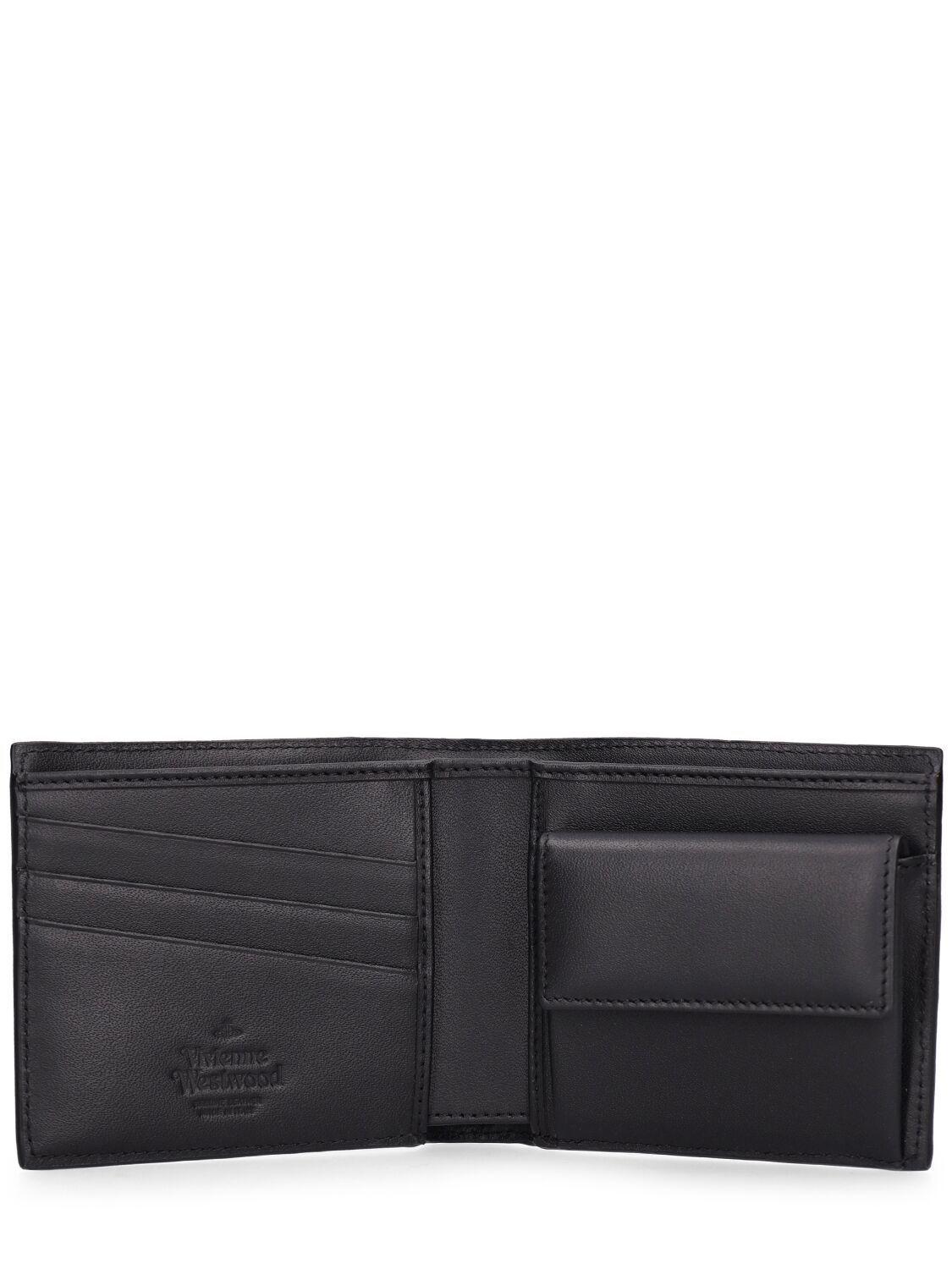 Women's Saffiano Leather Wallet by Vivienne Westwood