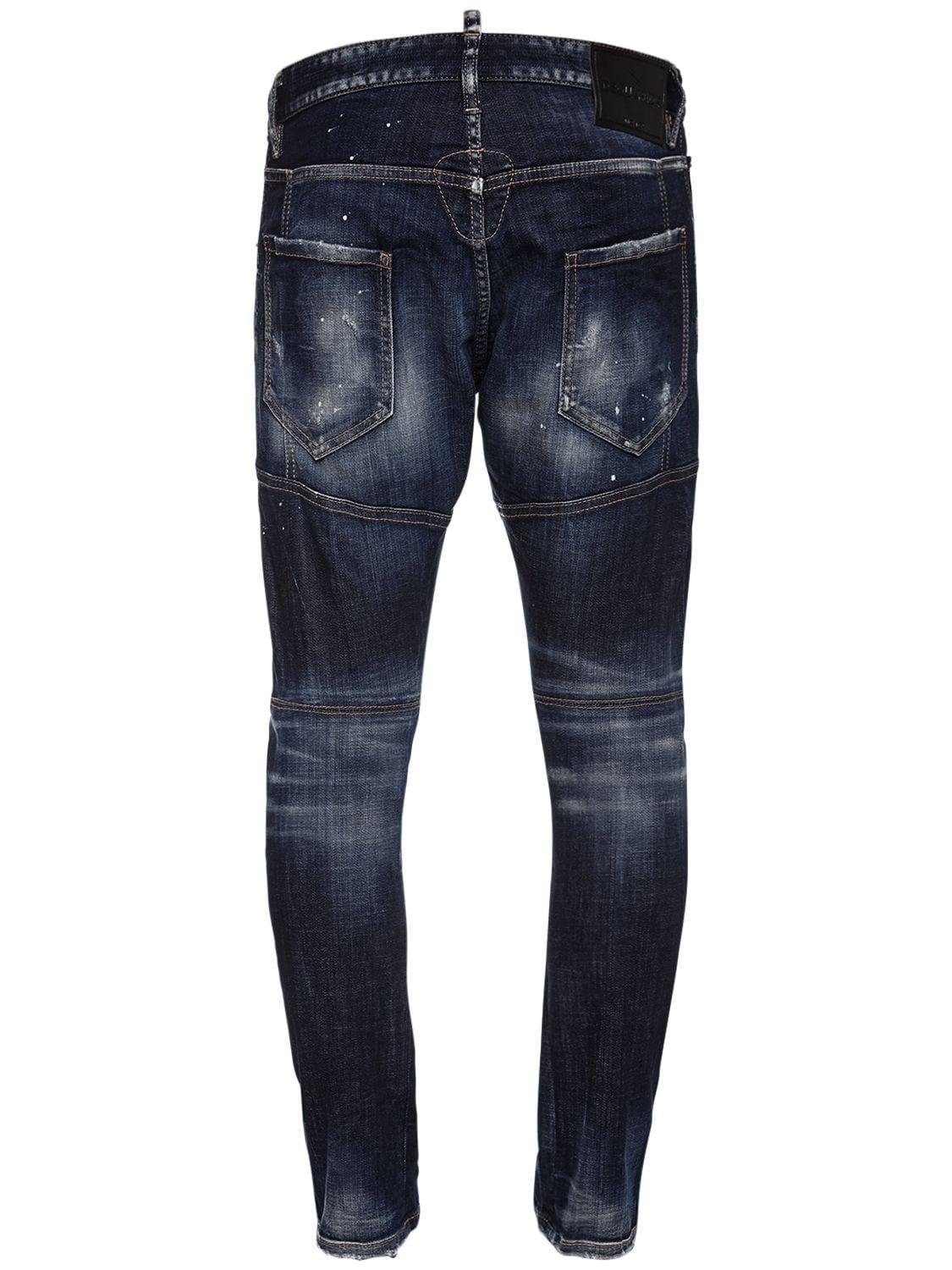 Homme Vêtements Jeans Jeans slim Skater jeans Jean DSquared² pour homme en coloris Noir 