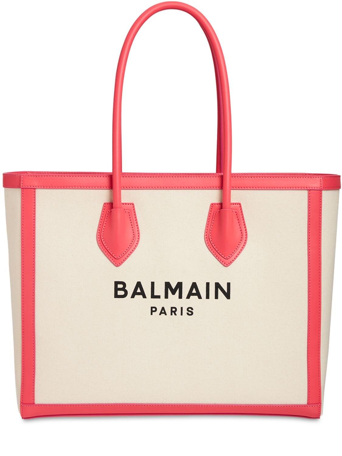 balmain bucket bolsa