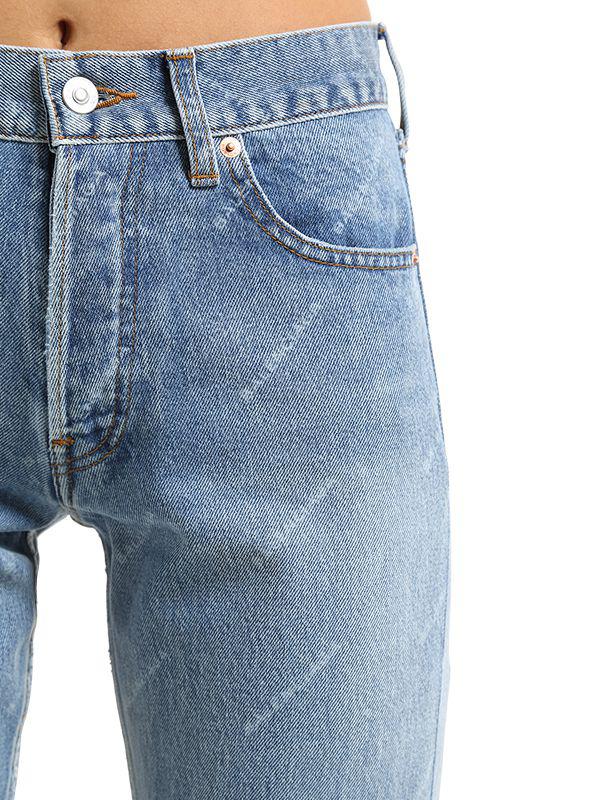 balenciaga logo jeans