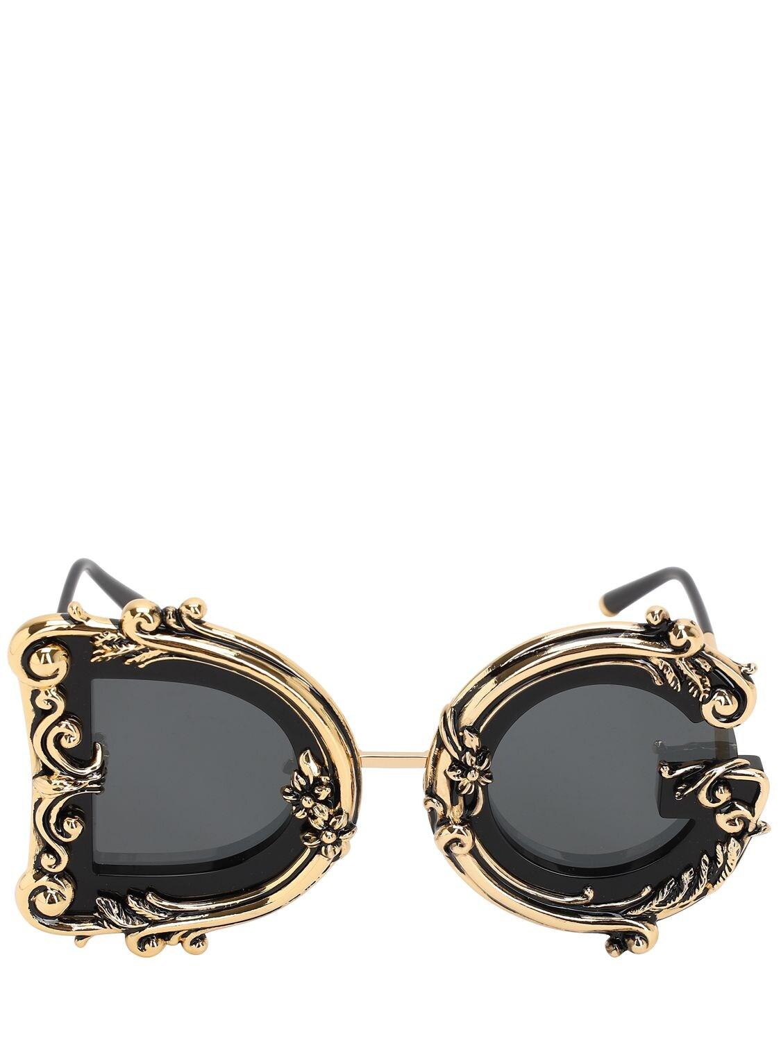 Dolce & Gabbana Devotion Sunglasses | Lyst