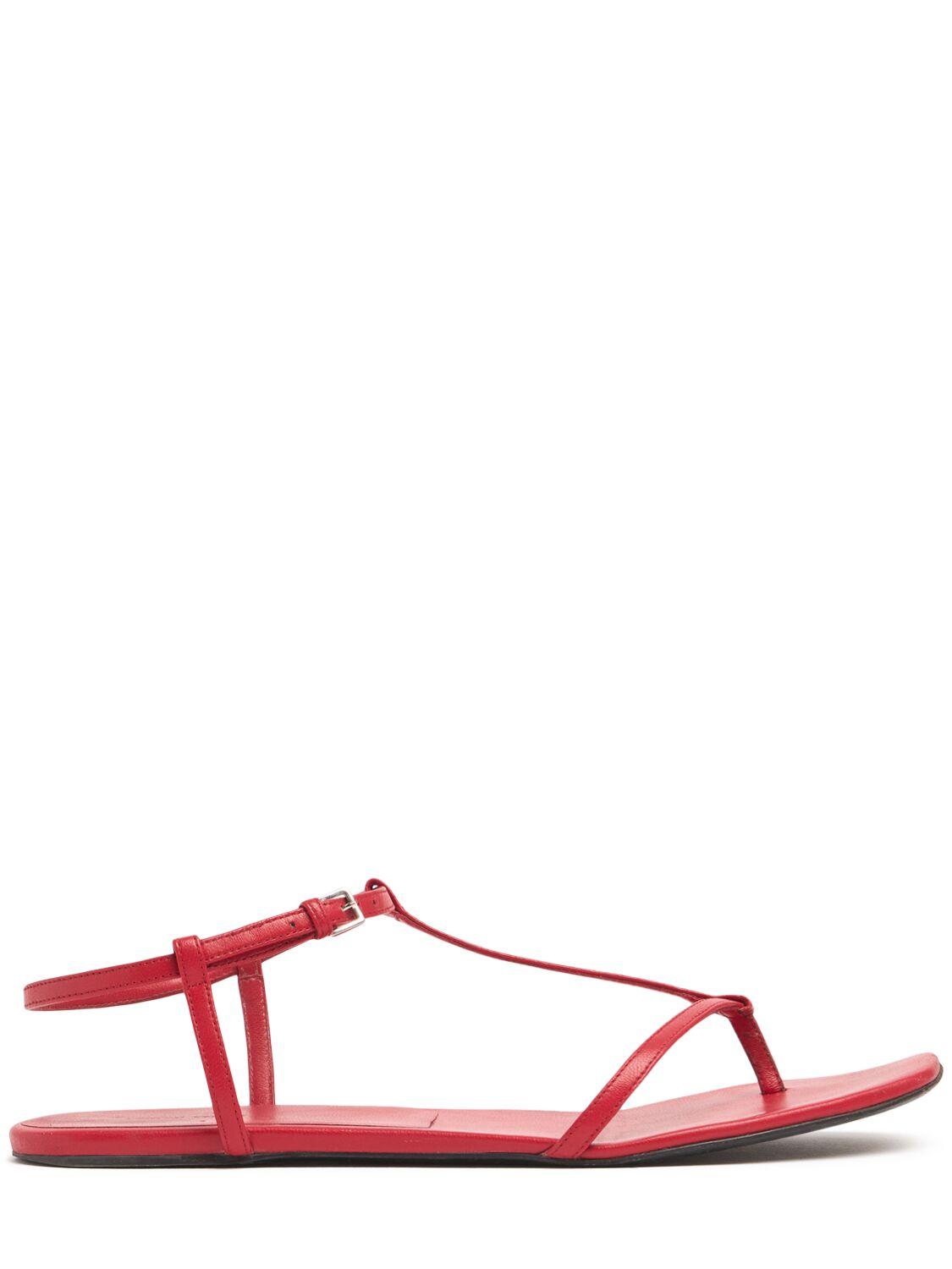 【関税込み】Loulou de Saison フラットサンダル レディース Loulou de Saison フラットサンダル | オンライン