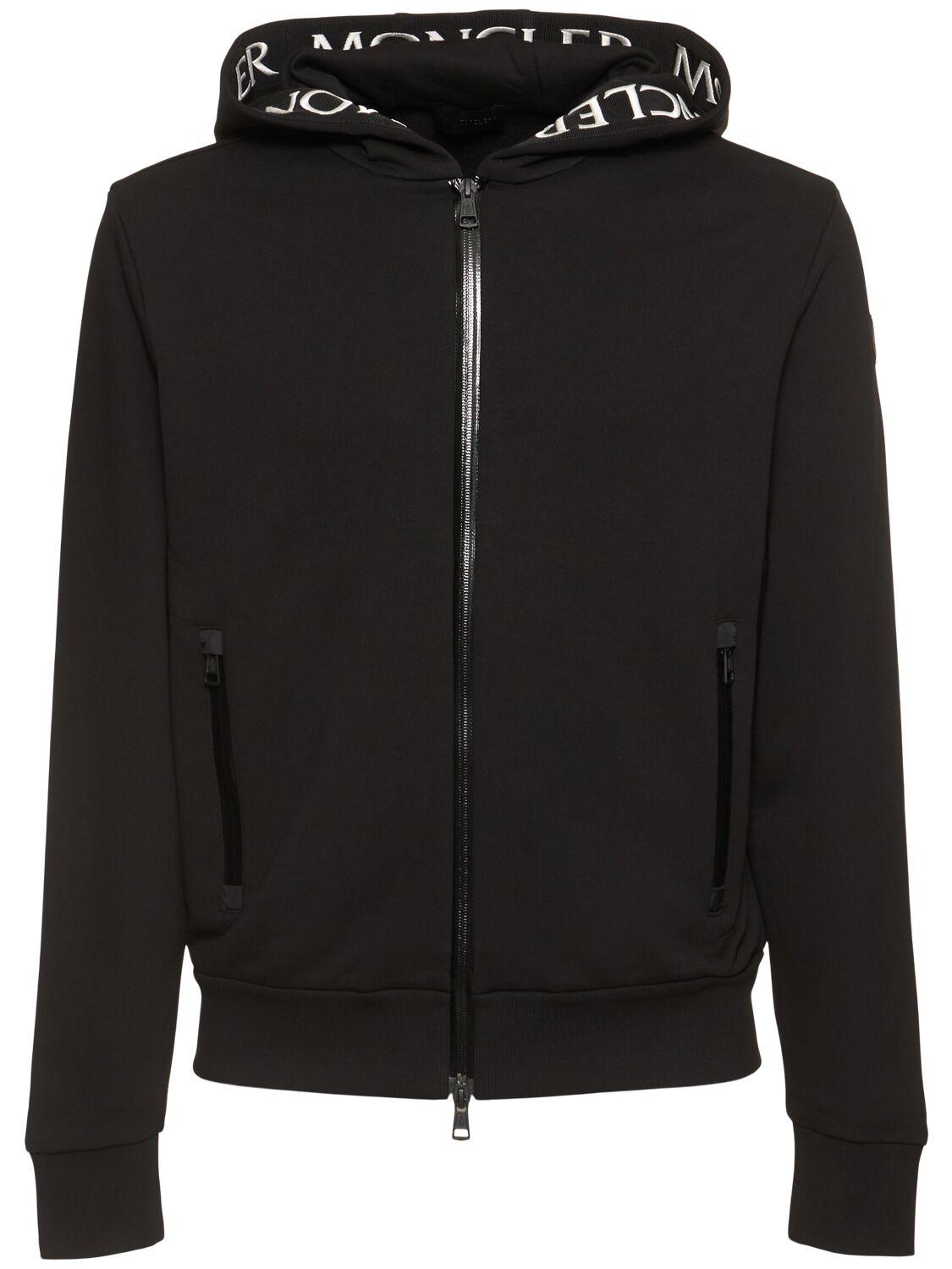 Moncler hoodie zip up shop