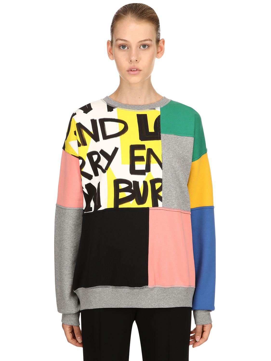 burberry graffiti sweatshirt