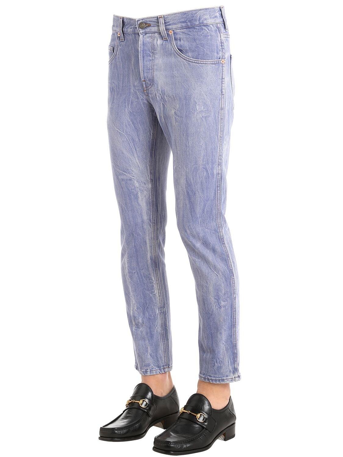 gucci wolf jeans