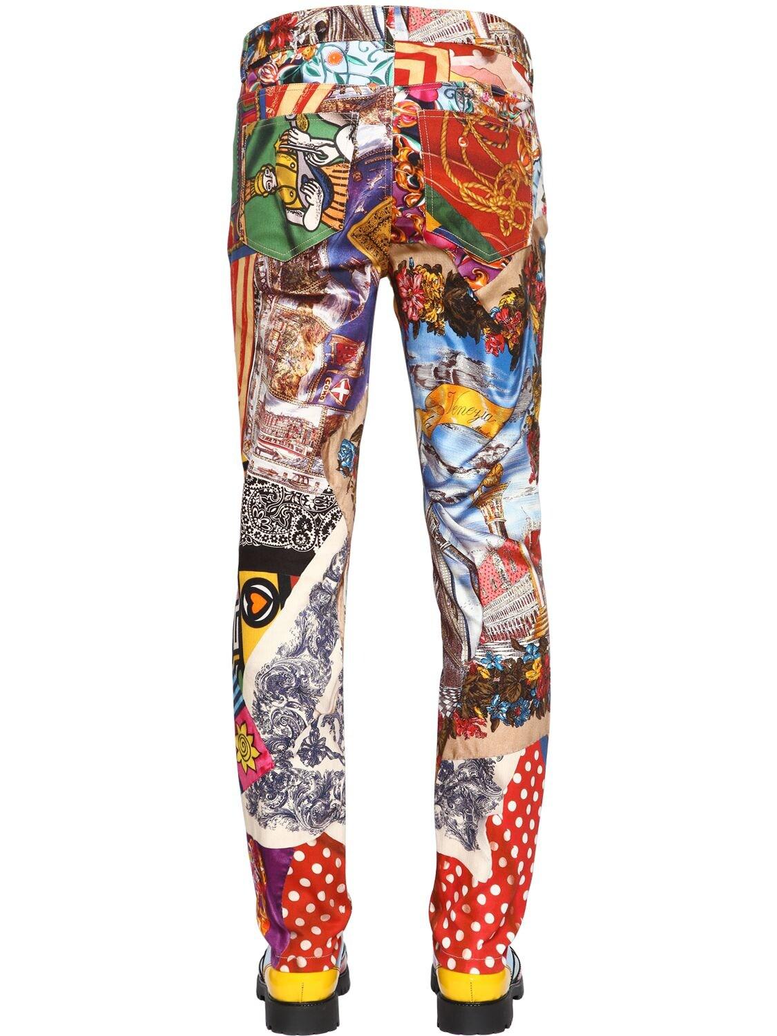 moschino cargo pants