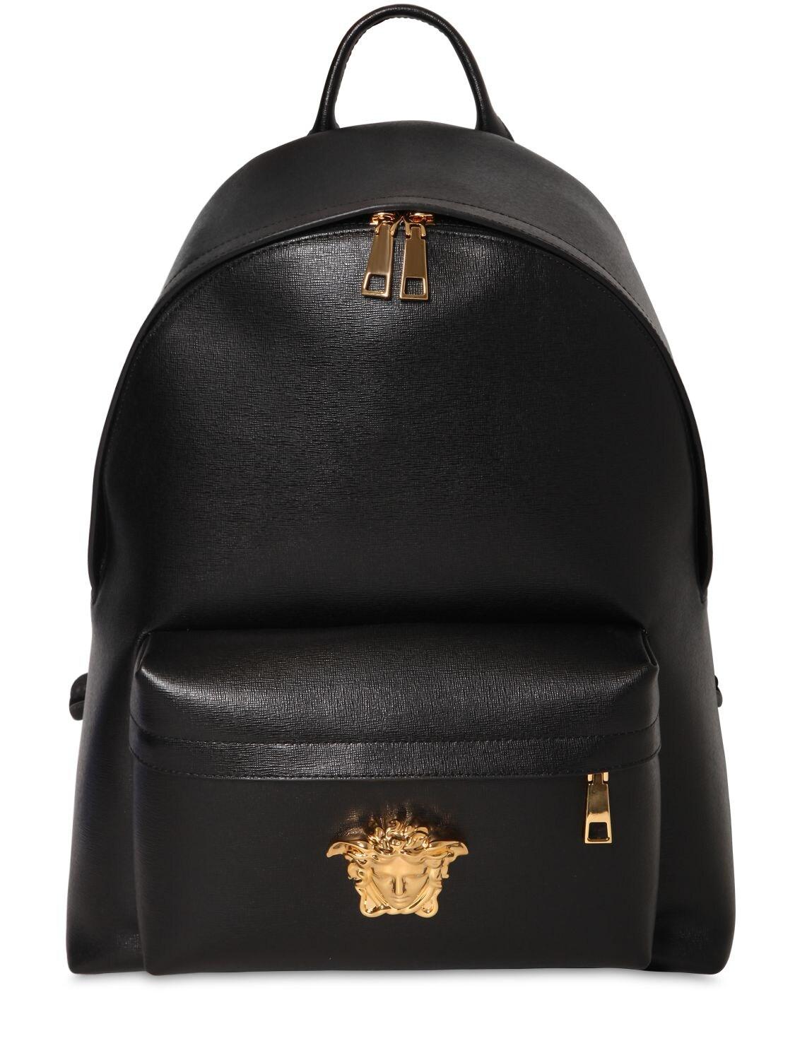 versace backpack medusa
