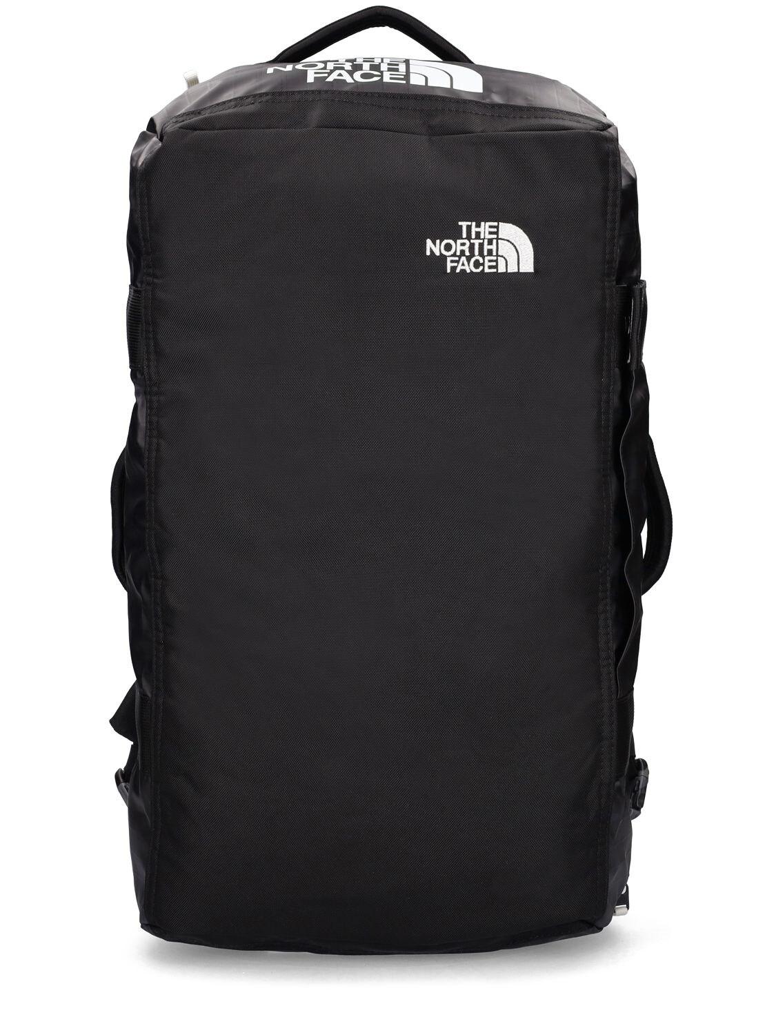 The North Face 32l Base Camp Voyager Duffle Bag in Black for Men Lyst UK