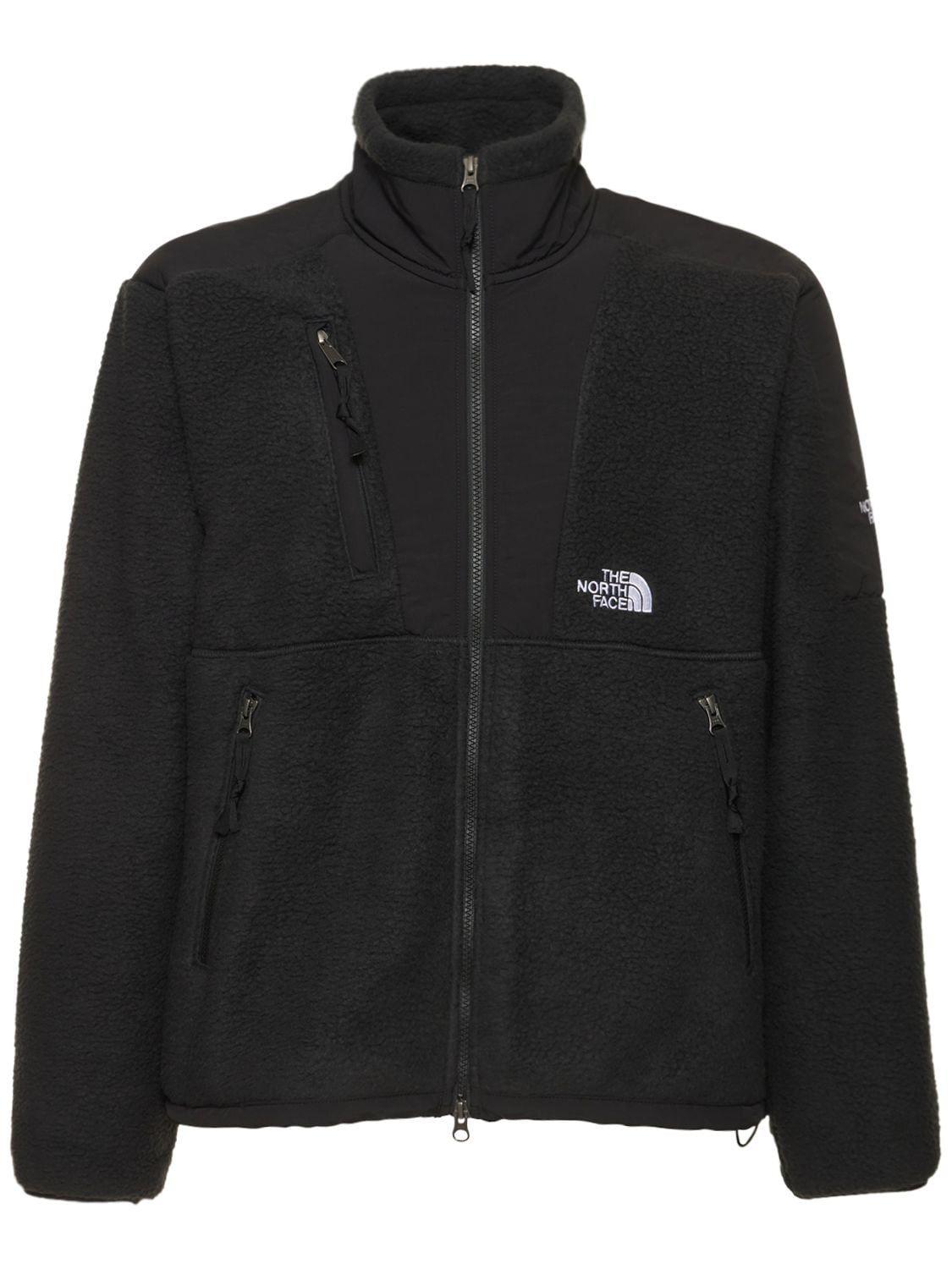 The North Face Sherpa Denali Jacket in Black for Men | Lyst
