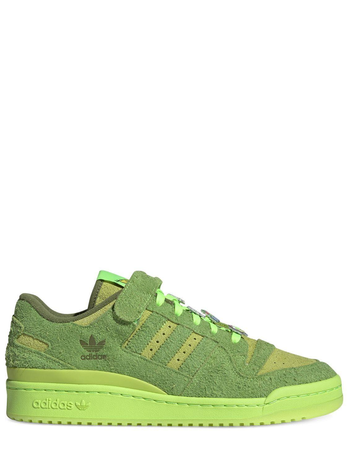 adidas originals forum low grinch