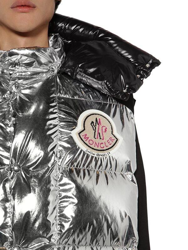 moncler silver jacket mens