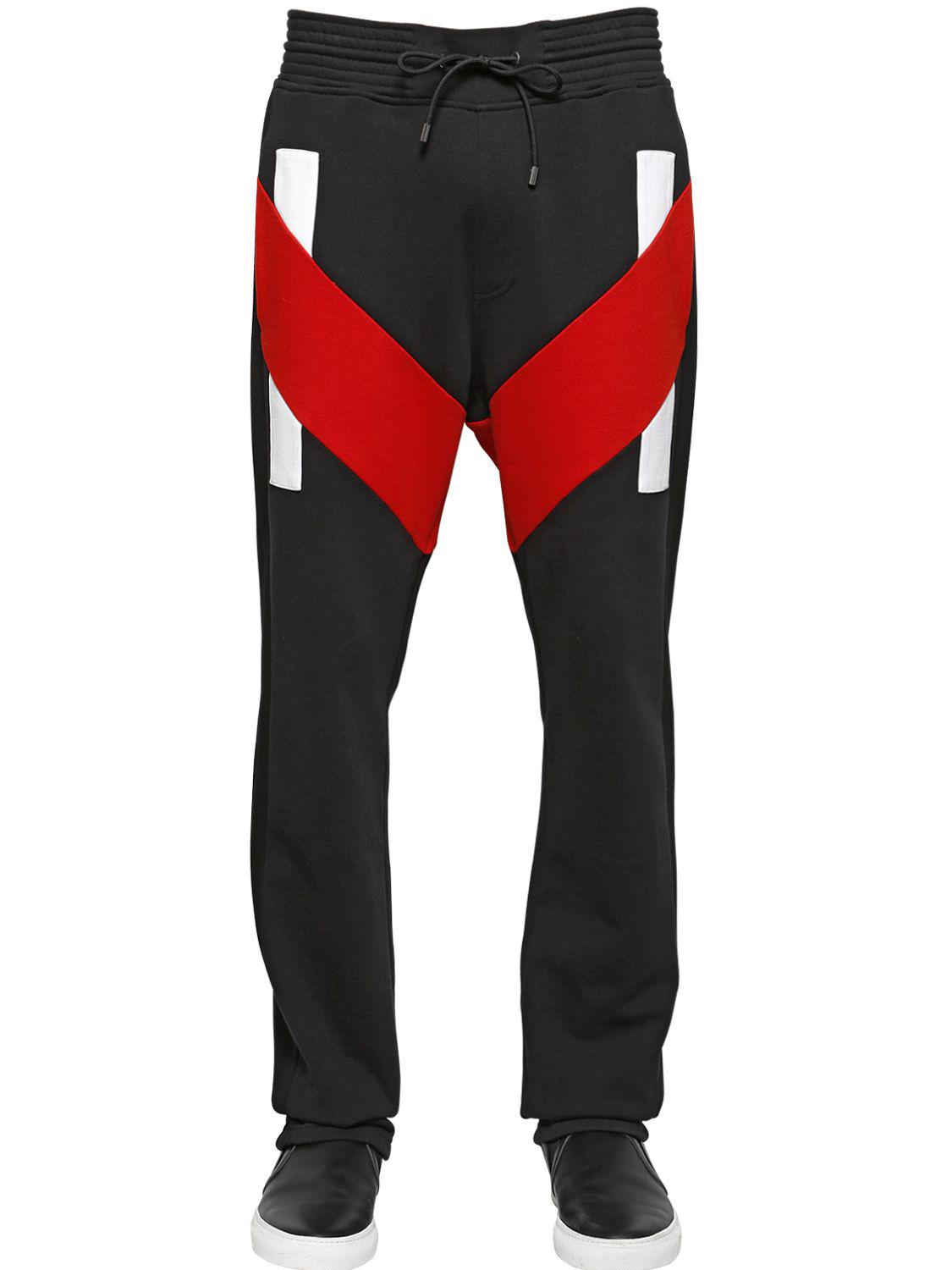 givenchy embroidered jogger pants