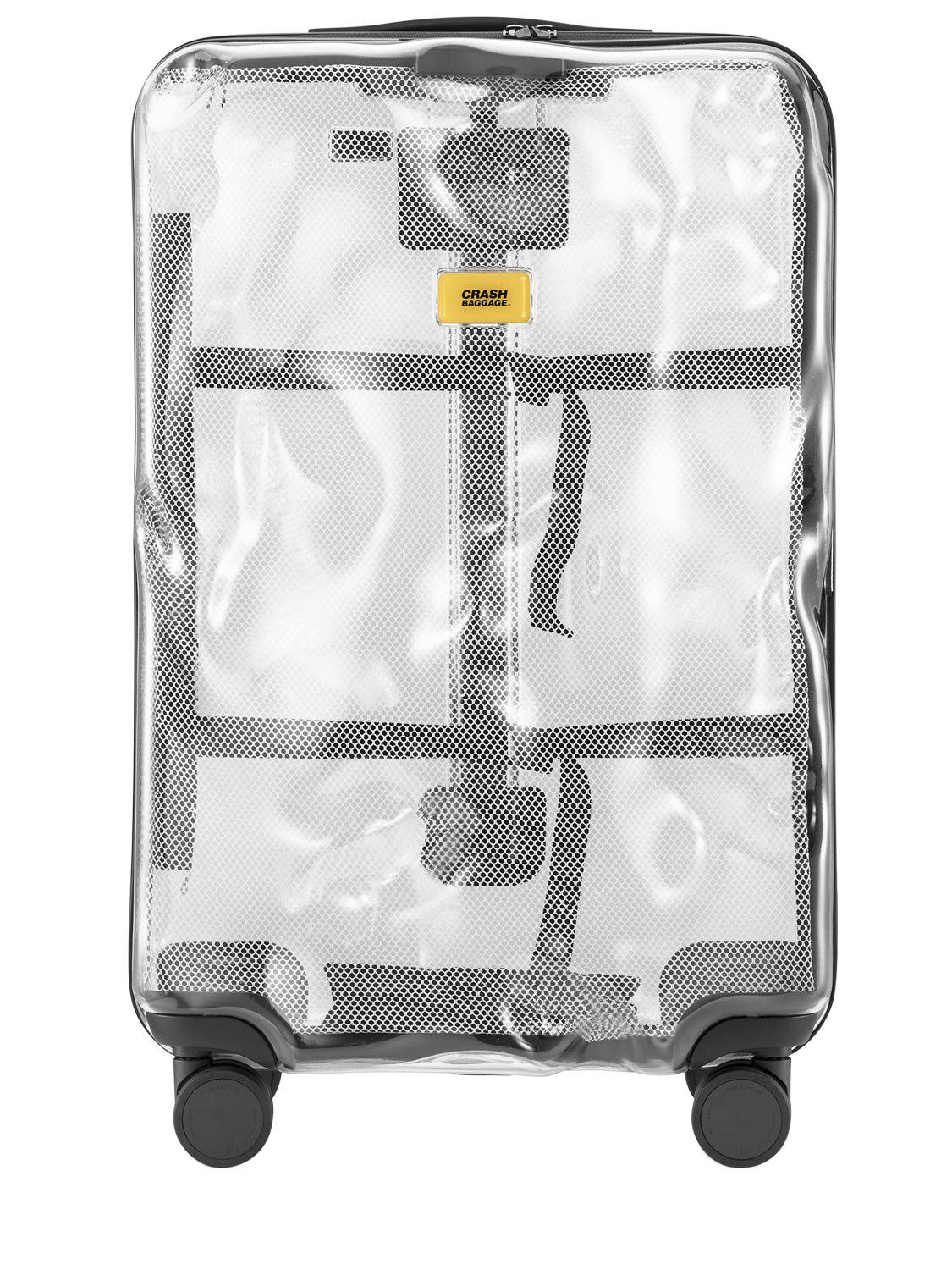 Valise Transparente 4 Roues "share" 65l Crash Baggage | Lyst