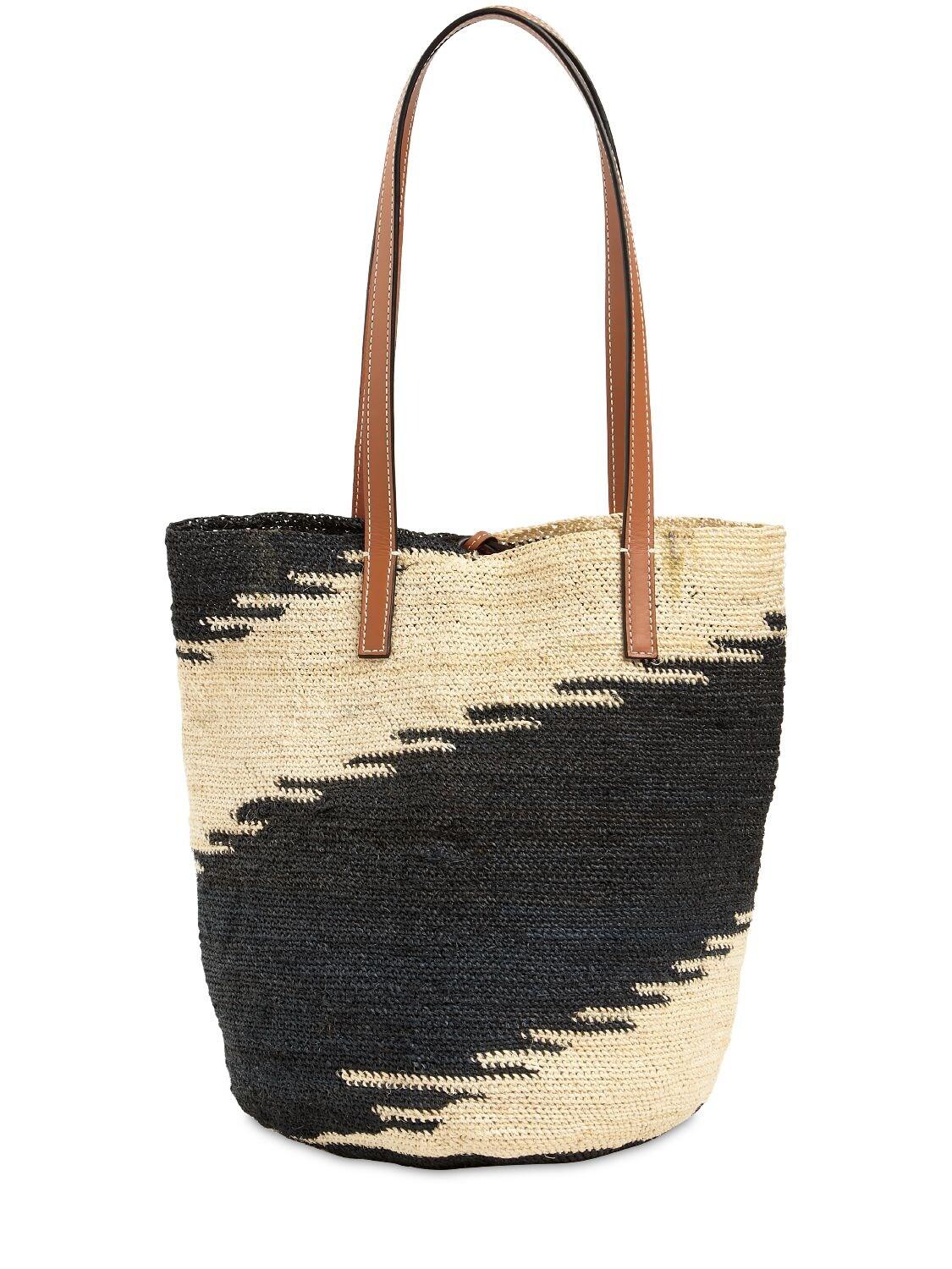 loewe sisal bolsa