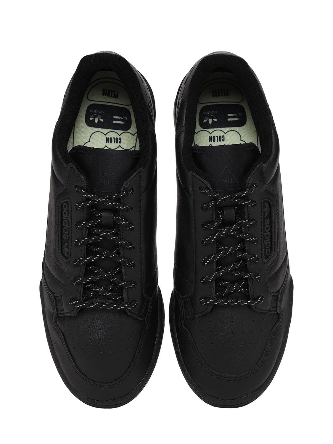 adidas Originals Pharrell Williams Continental 80 Sneaker in Black for Men  | Lyst