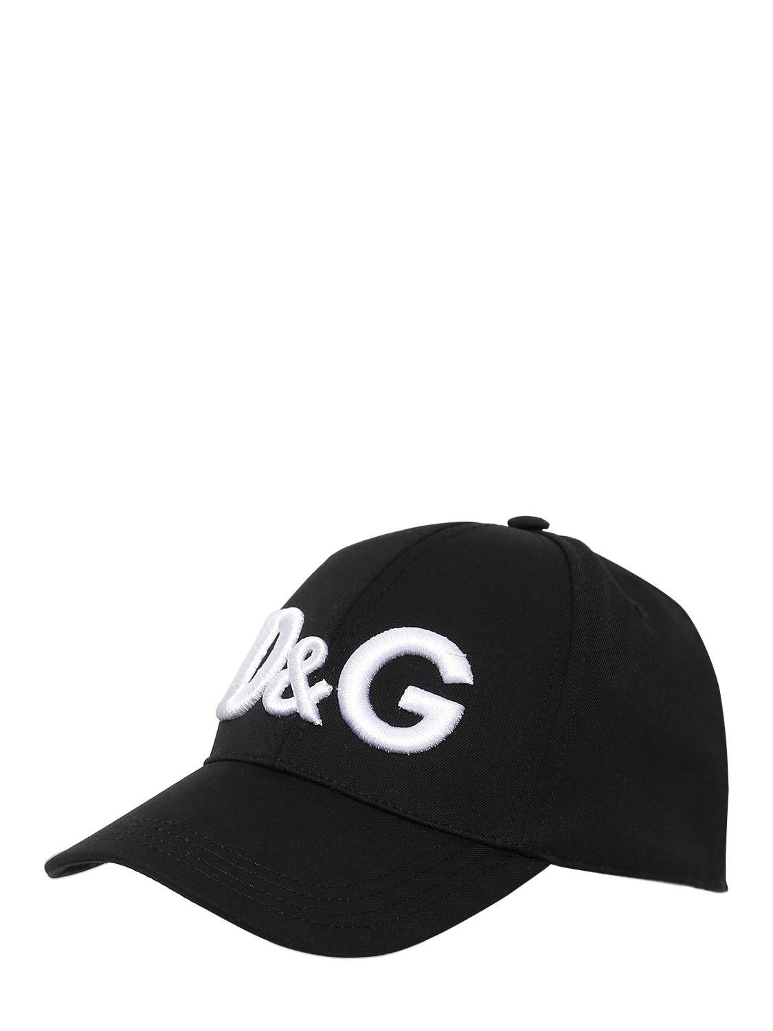 Casquette en toile de laine et coton \