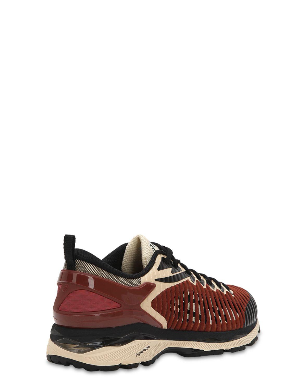 Asics Rubber X Kiko Kostadinov Gel-delva 1 in Caramel (Brown) for Asics Rubber X Kiko Kostadinov Gel-delva 1 in Caramel (Brown) for