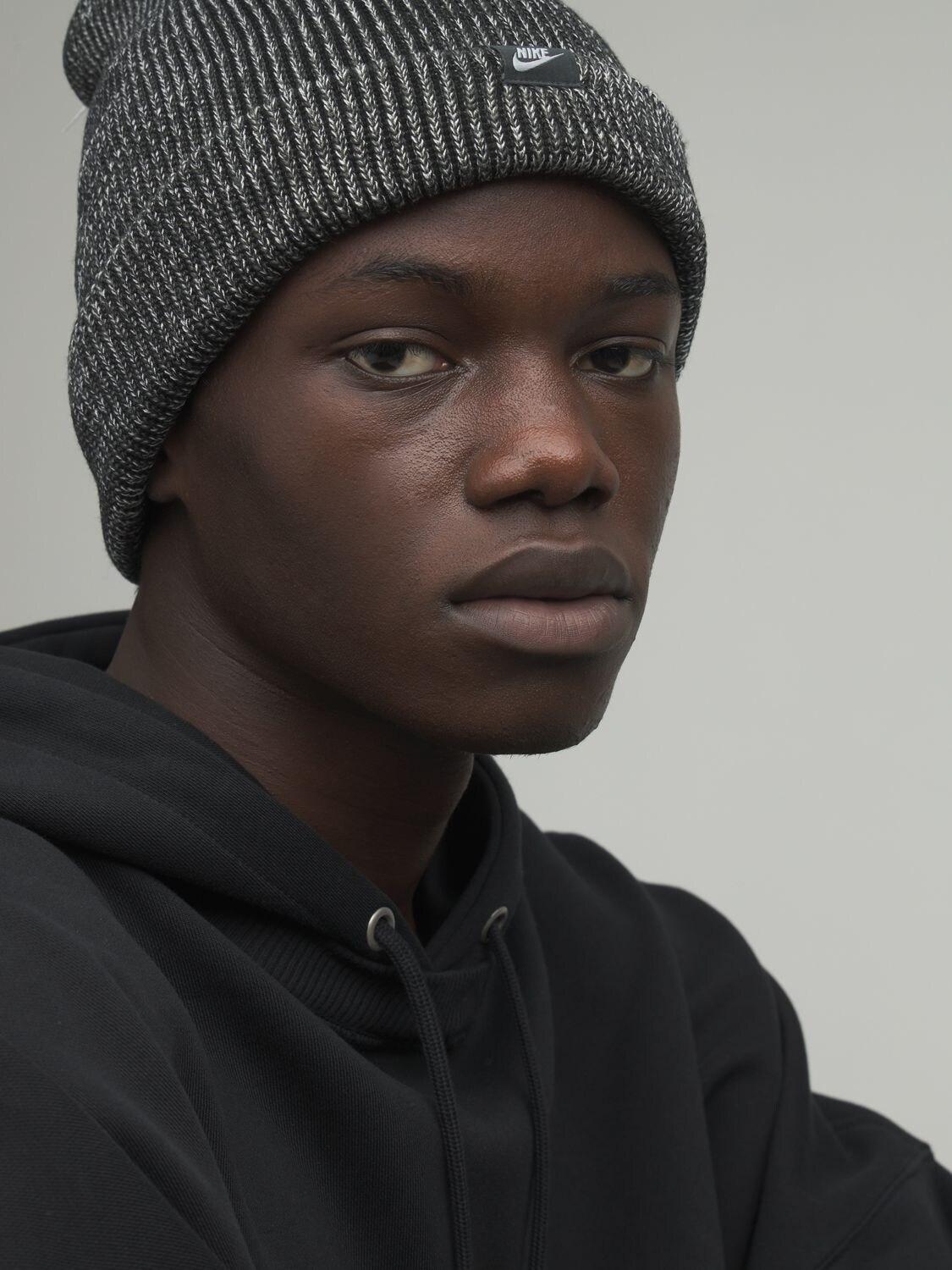 nike beanie cuffed
