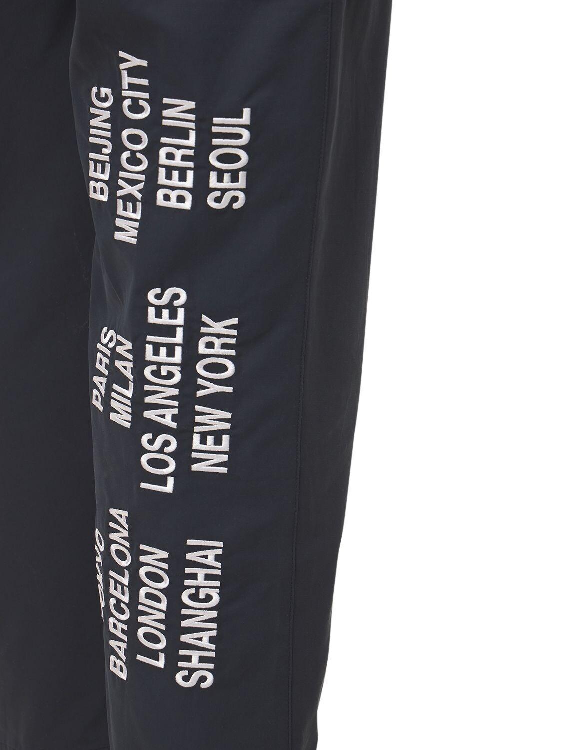 Nike World Tour Woven Cargo Pants in Black for Men | Lyst