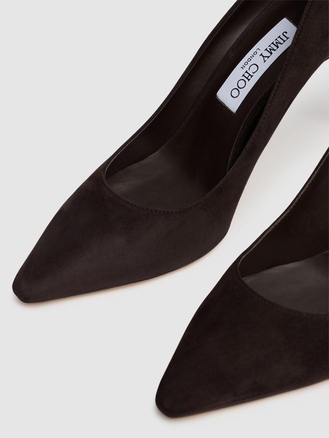 Jimmy Choo Romy 85mm スエードパンプス JIMMY CHOO Romy 85 スエードパンプス | NET-A-PORTER