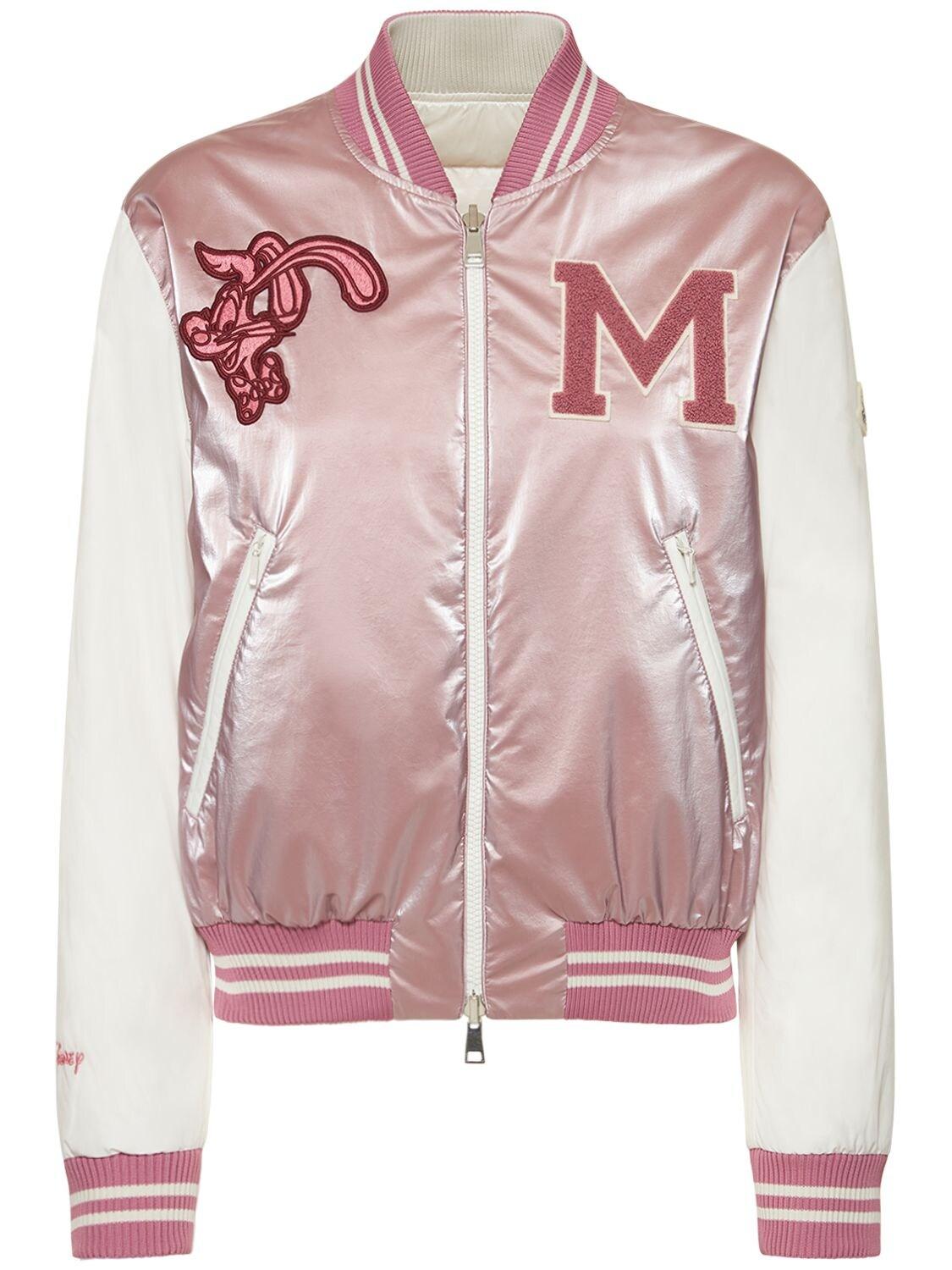 bomber moncler bianco