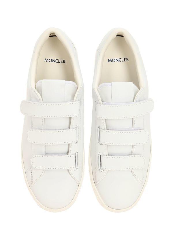 moncler witte sneakers