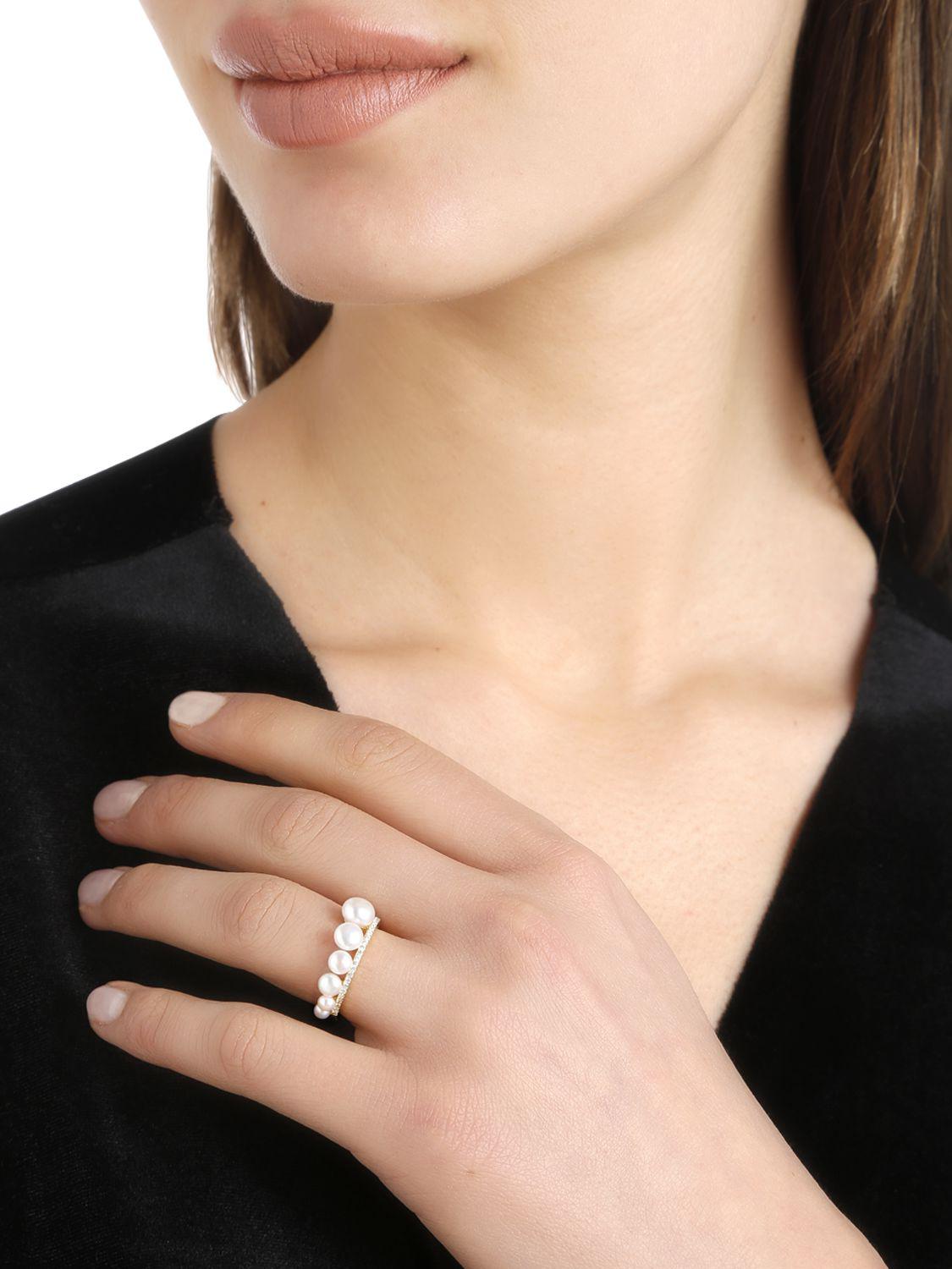 Apm Monaco Pearl Ring 2025