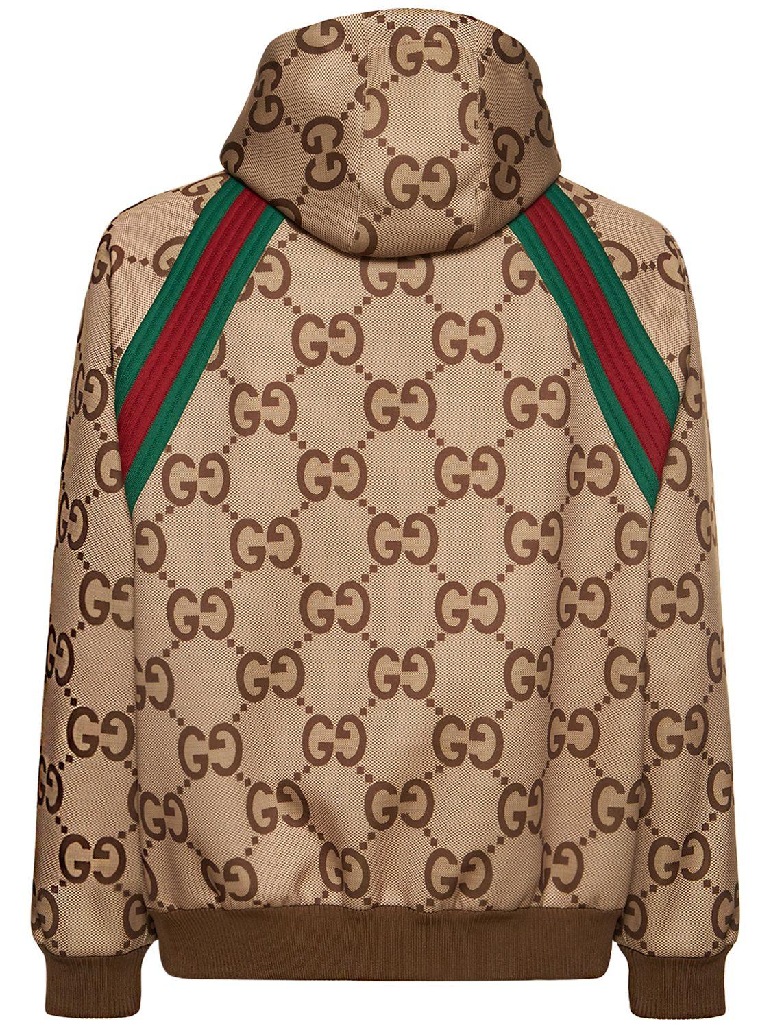 Gucci supreme cheap hoodie