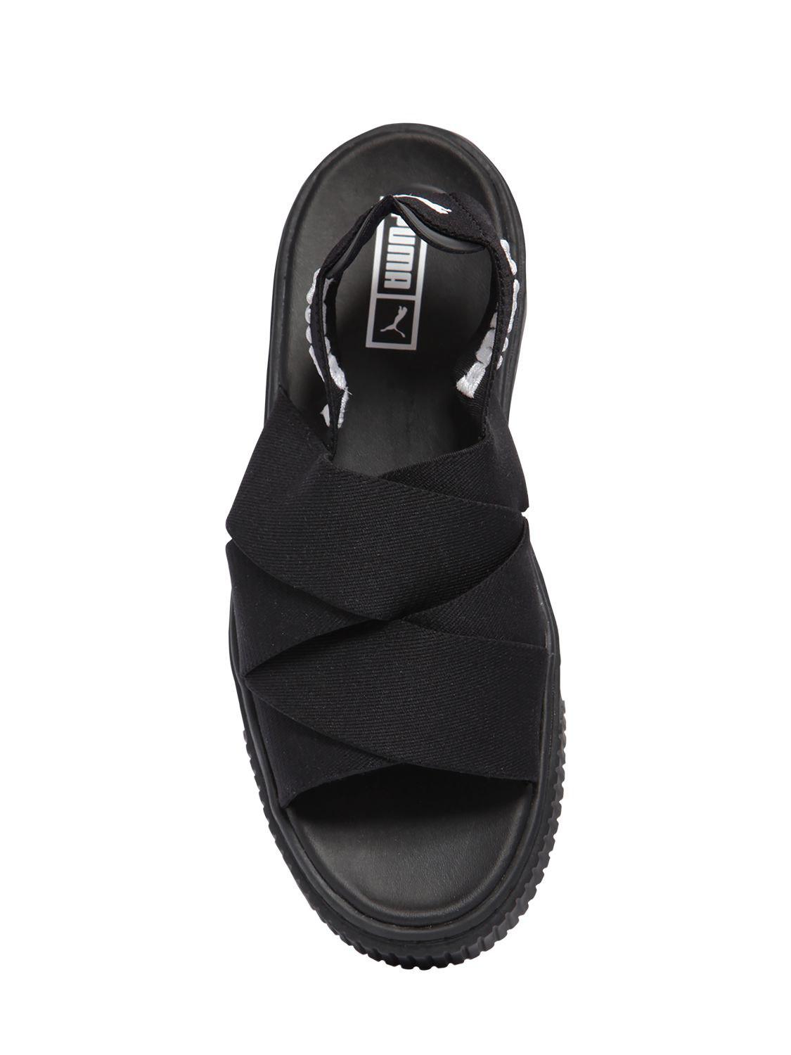 puma sandals womens elastic