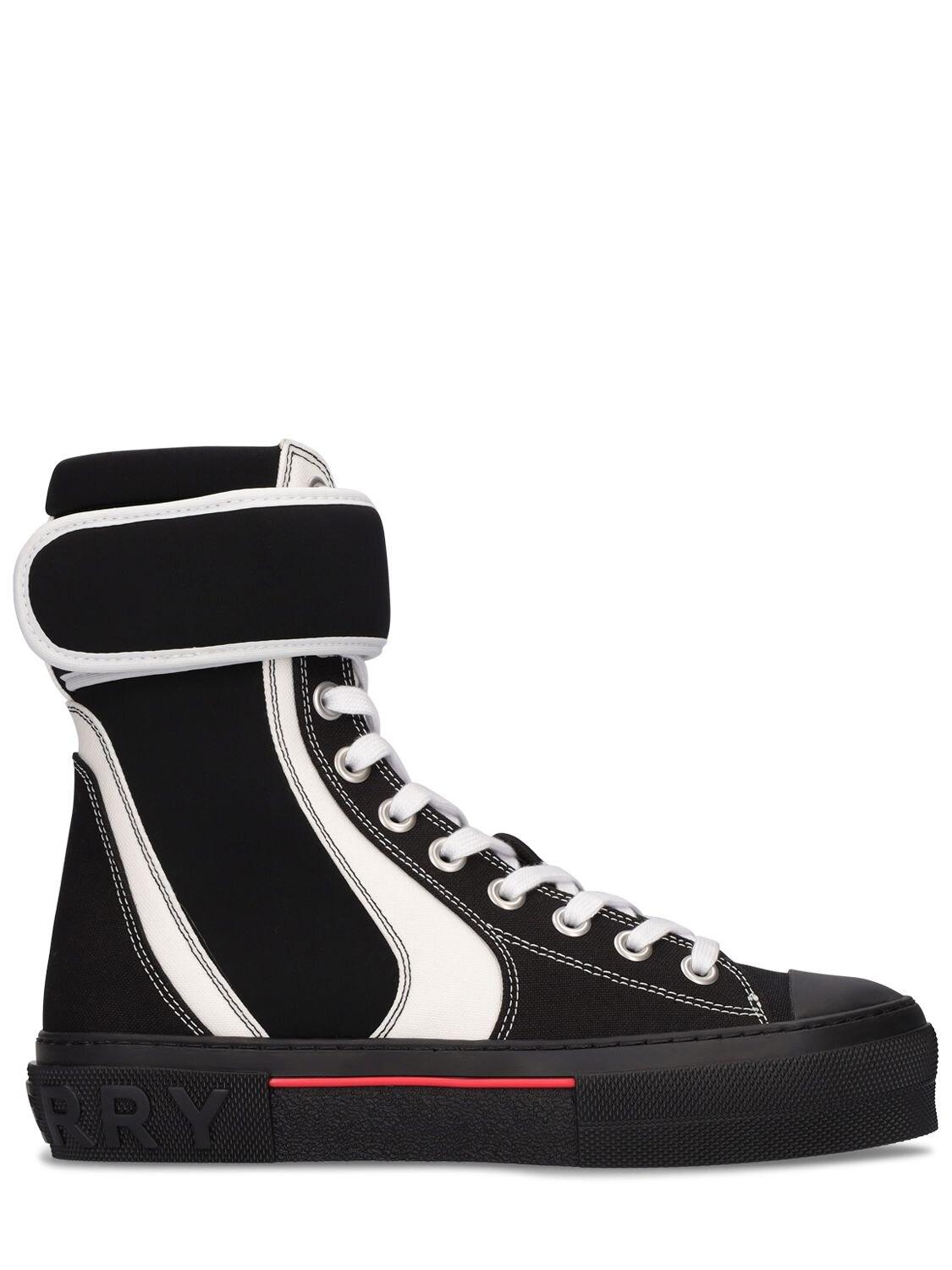 burberry chucks high top