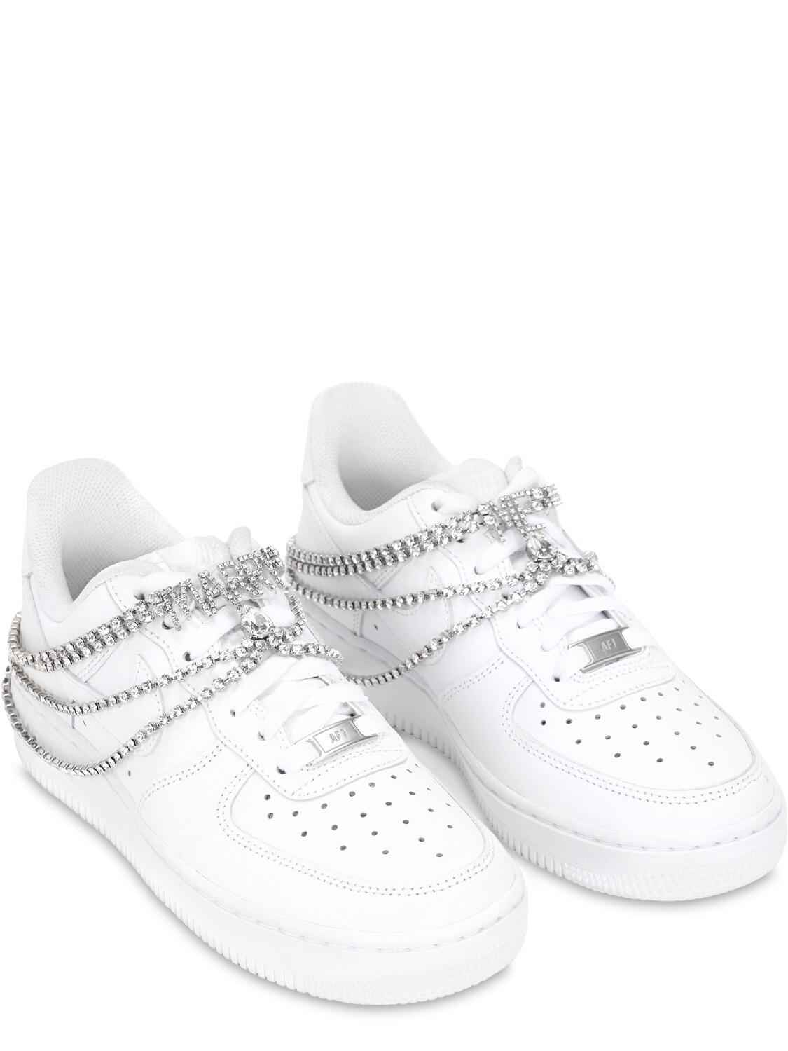 Nike Exclusive Air Force 1 Bridal Sneakers in White | Lyst