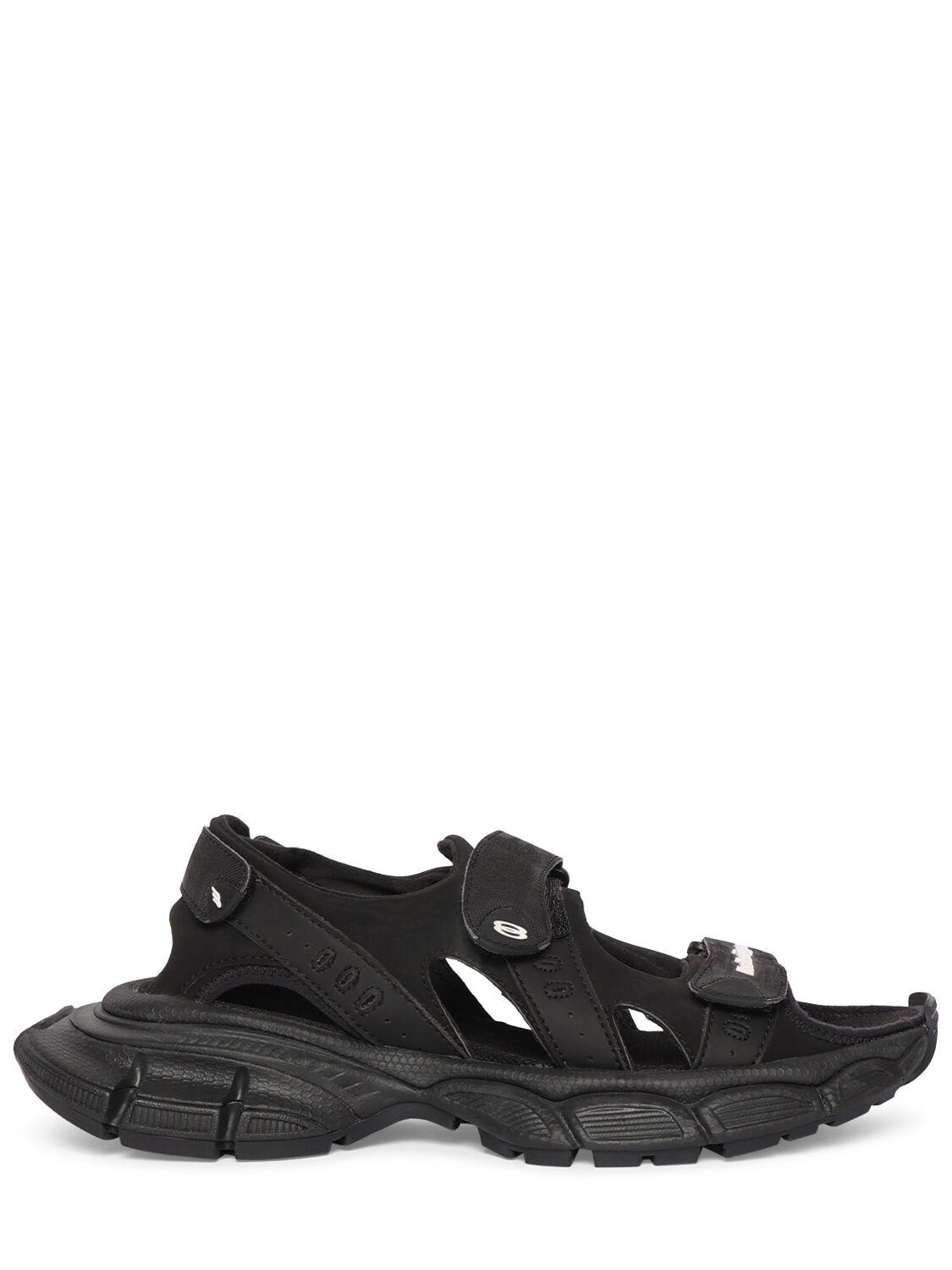 Balenciaga '3Xl' Sandals in Black for Men | Lyst