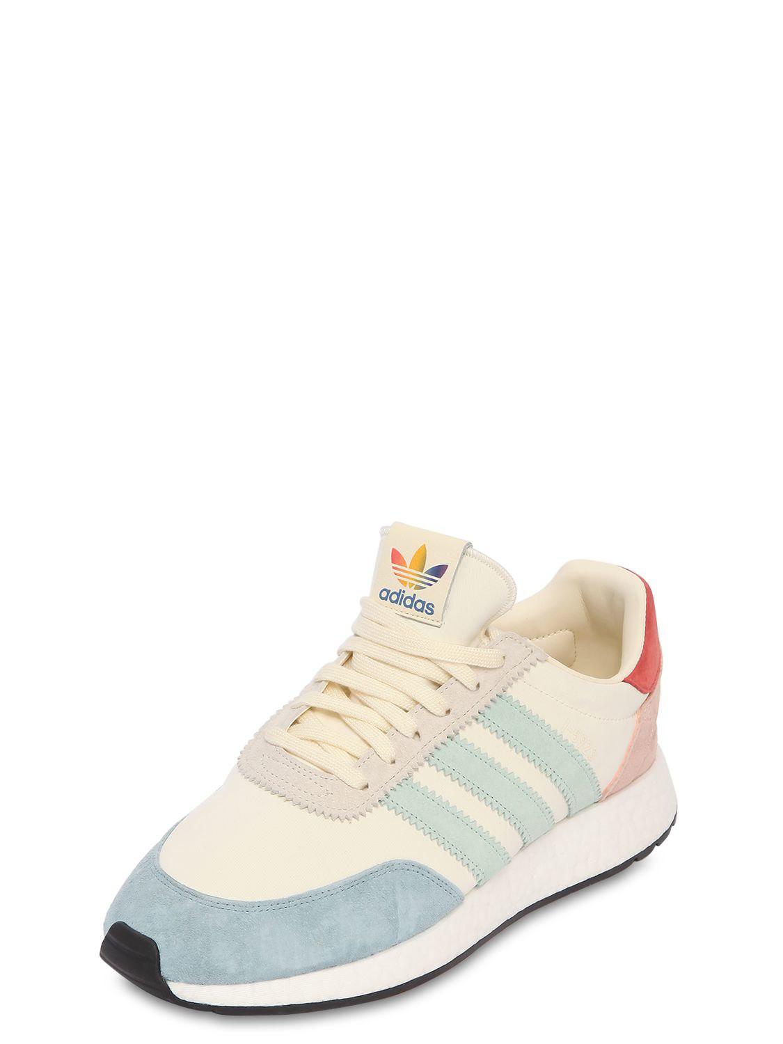 I 5923 Pride Boost Sneakers Adidas Originals Multicolor I 5923 Pride Boost Sneakers