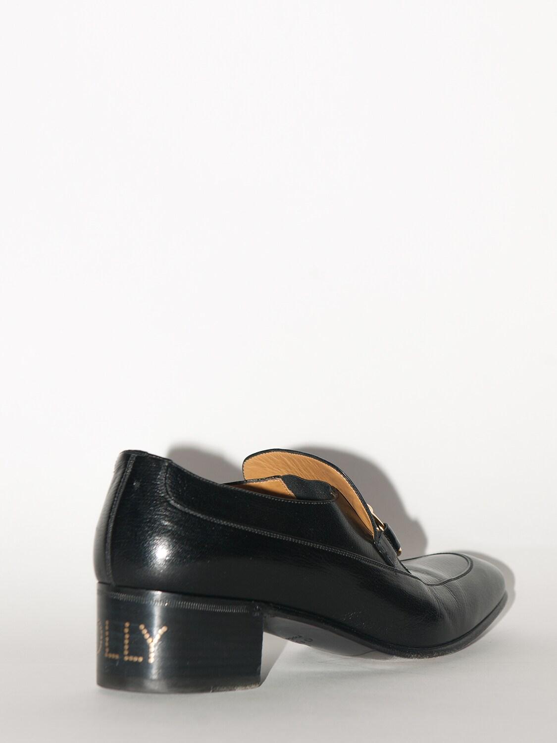 Mocassini con morsetto Ice LollyGucci in Pelle da Uomo colore Nero | Lyst