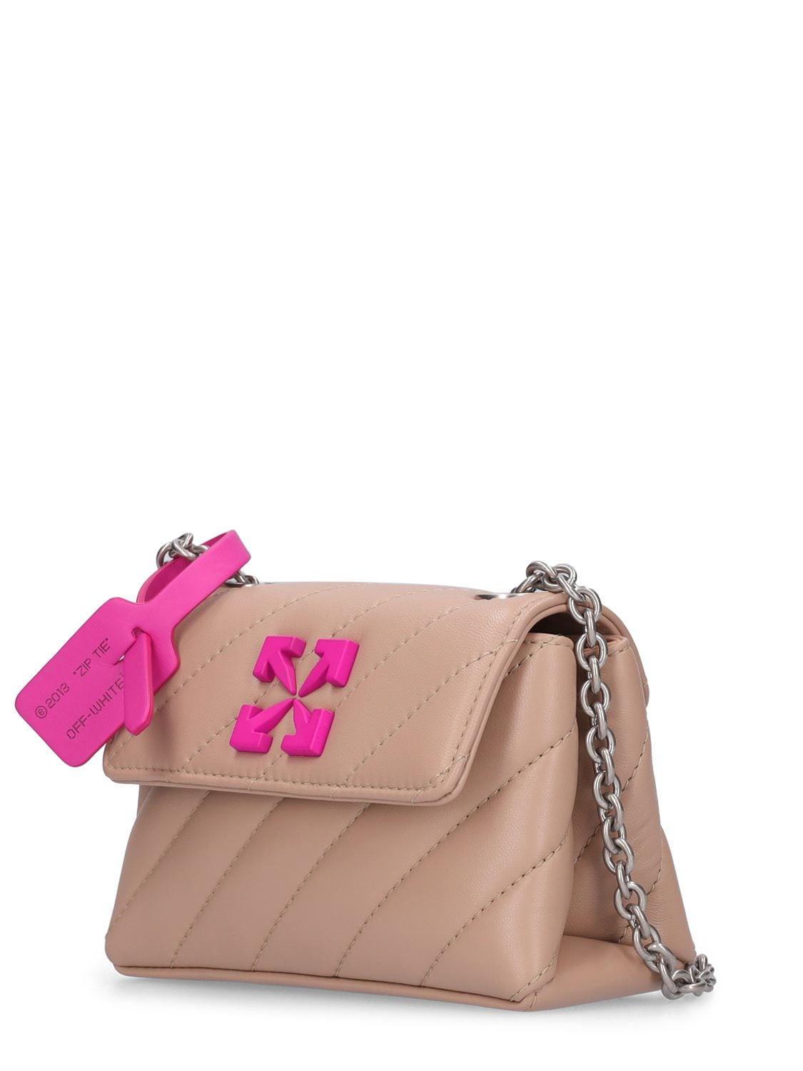 Off-White Pink Shoulder Bags