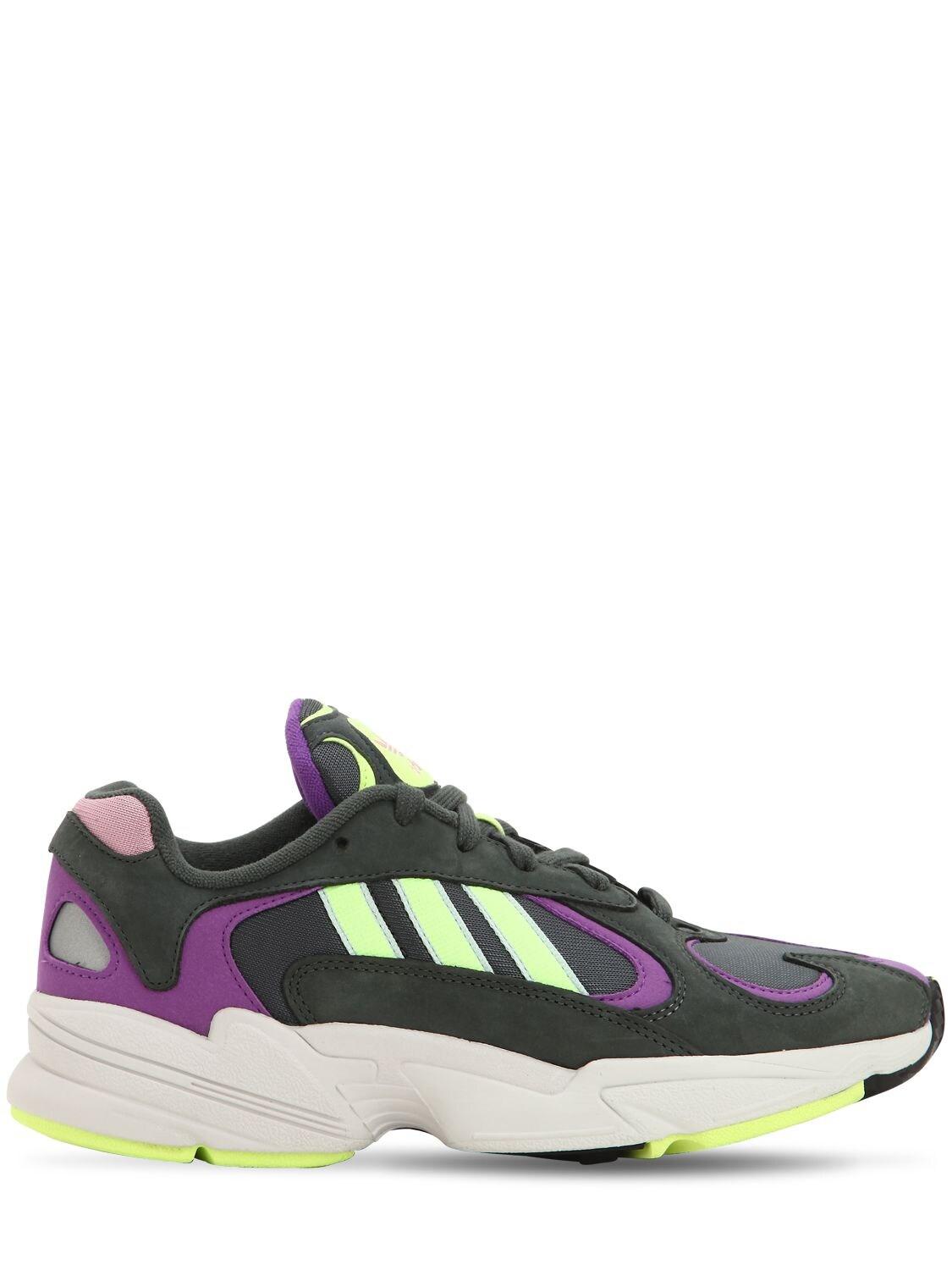 yung 1 adidas leather