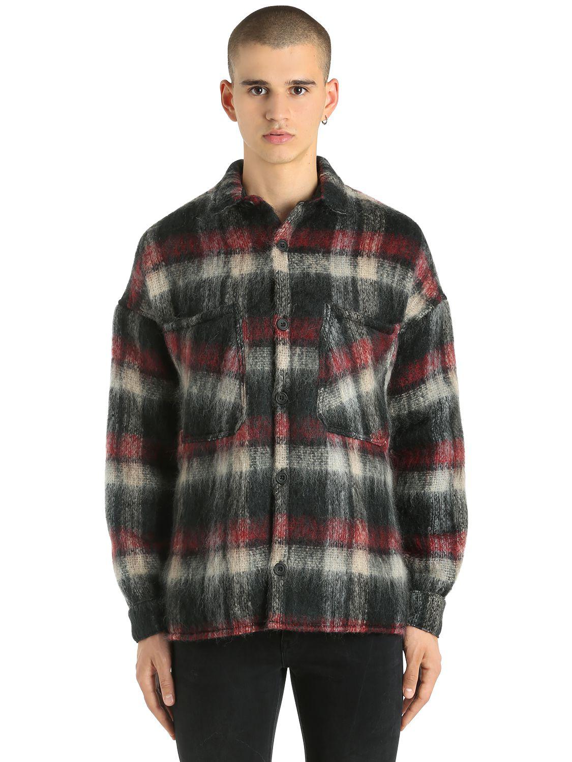 represent flannel jacket