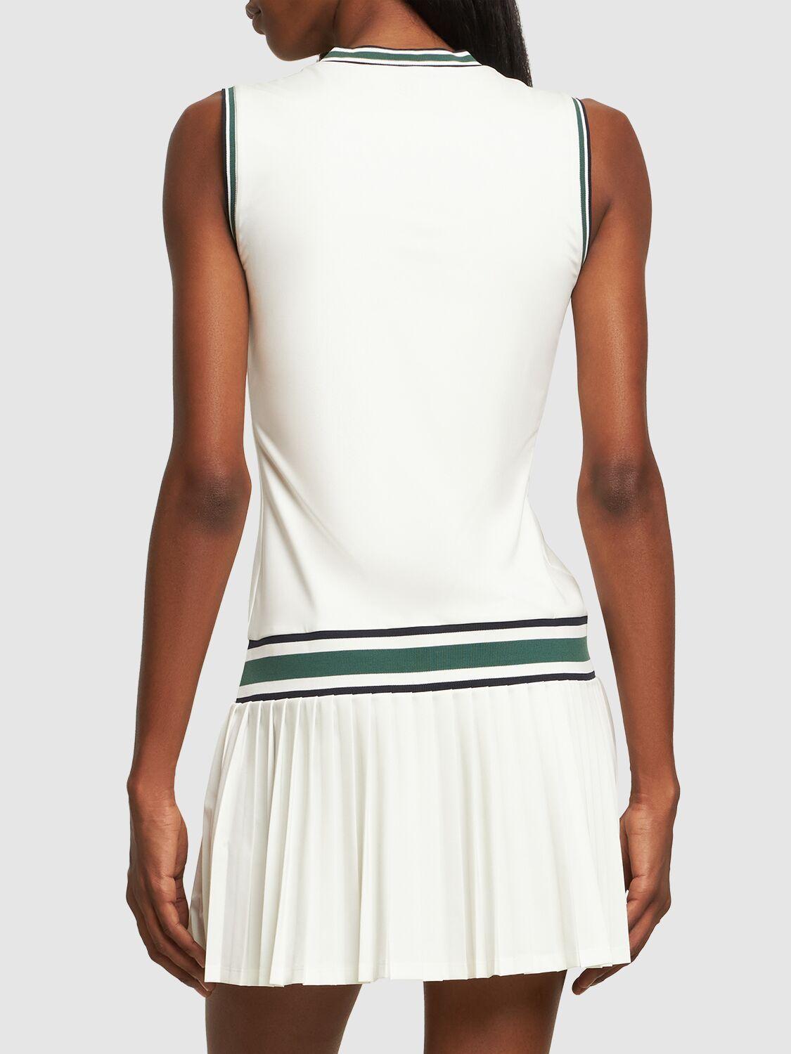 Alosoft Courtside Tennis Dress - White