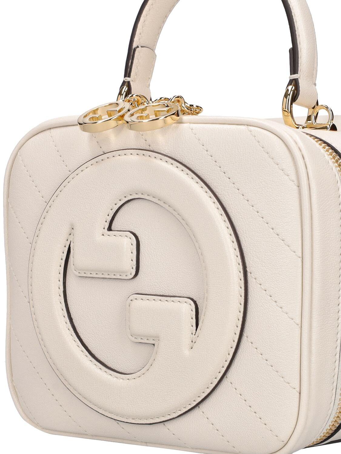 Gucci white deals bag price